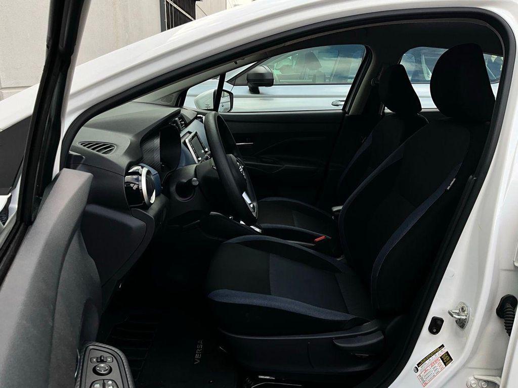 used 2025 Nissan Versa car, priced at $14,901