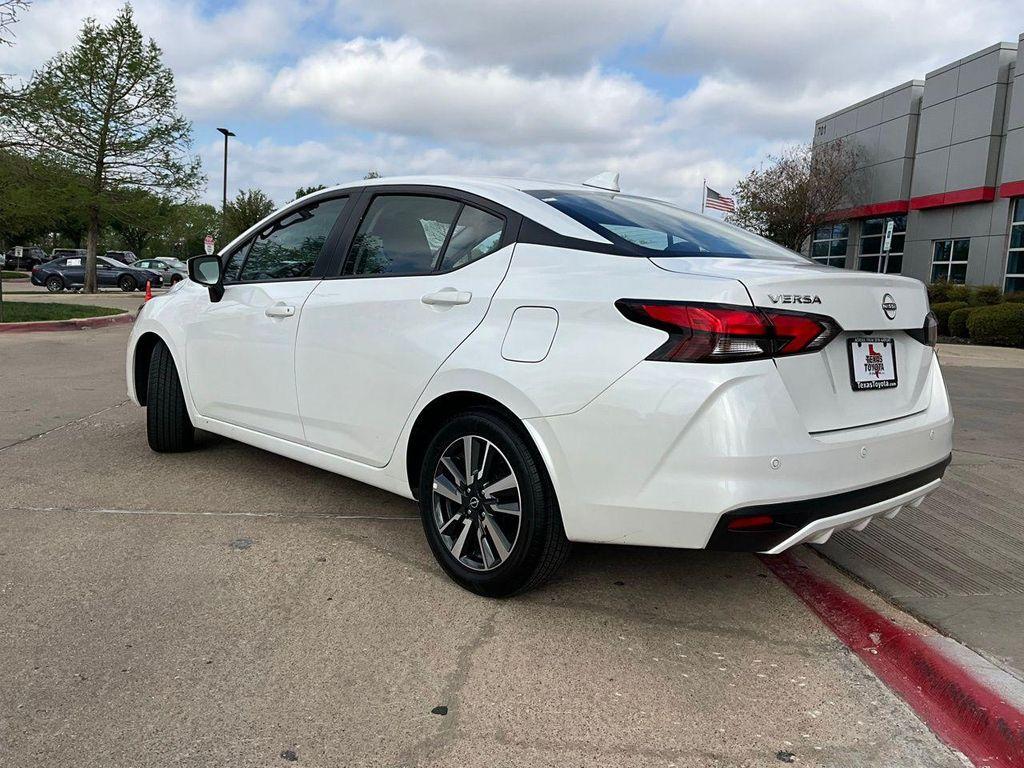 used 2025 Nissan Versa car, priced at $14,901