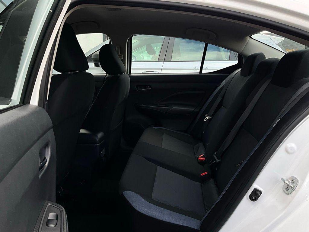 used 2025 Nissan Versa car, priced at $14,901