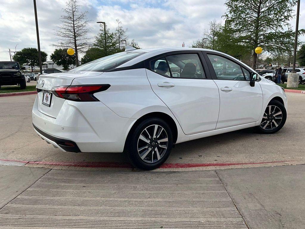 used 2025 Nissan Versa car, priced at $14,901