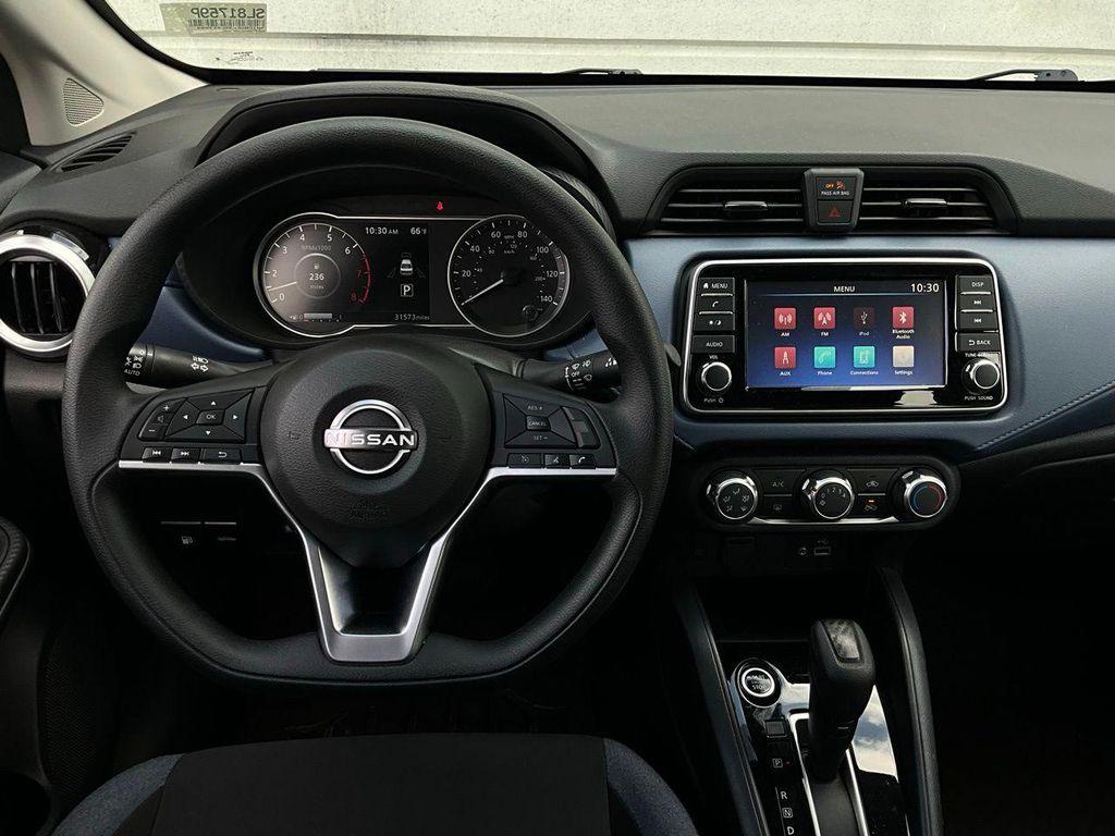 used 2025 Nissan Versa car, priced at $14,901