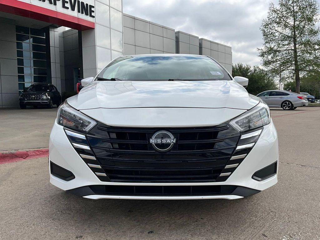 used 2025 Nissan Versa car, priced at $14,901