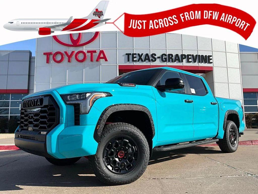 new 2026 Toyota Tundra Hybrid car, priced at $79,744