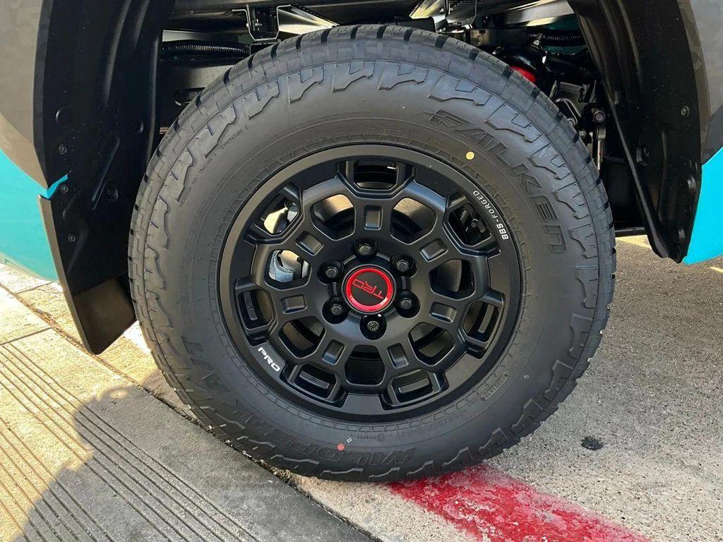 new 2026 Toyota Tundra Hybrid car, priced at $79,744