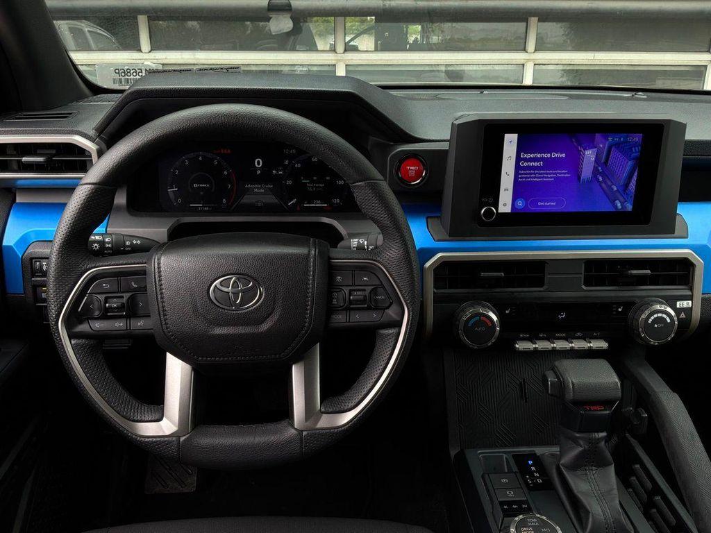 used 2025 Toyota Tacoma car, priced at $37,901