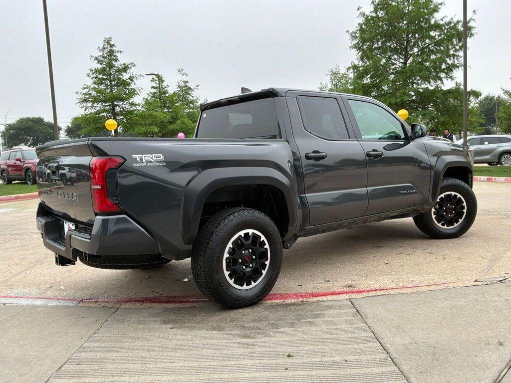 used 2025 Toyota Tacoma car, priced at $37,901