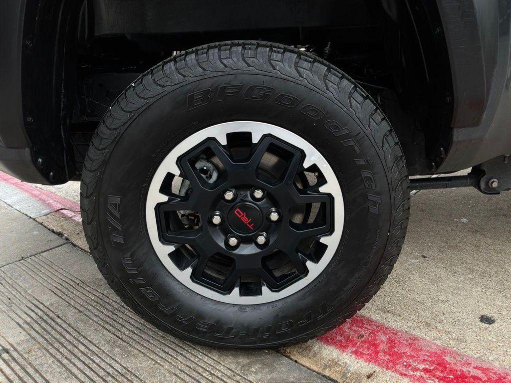 used 2025 Toyota Tacoma car, priced at $37,901