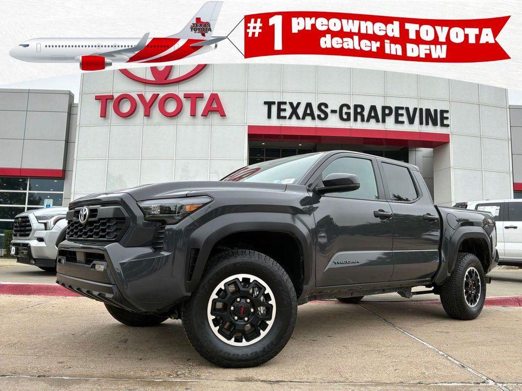 used 2025 Toyota Tacoma car, priced at $37,901