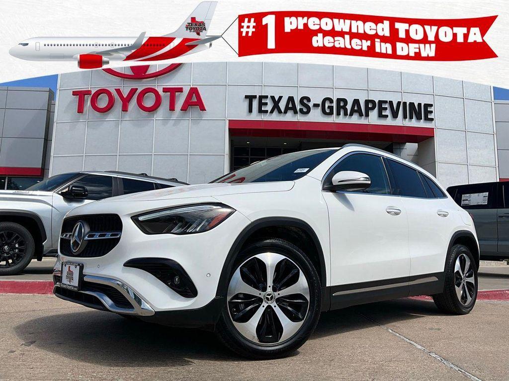 used 2025 Mercedes-Benz GLA 250 car, priced at $25,901
