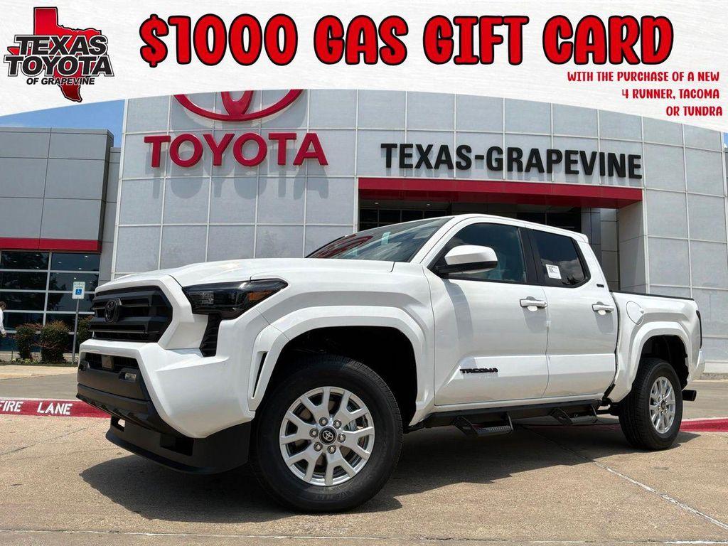 new 2026 Toyota Tacoma car, priced at $43,886
