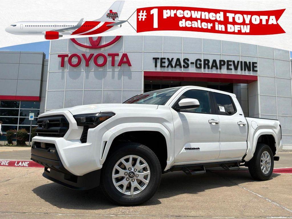 new 2026 Toyota Tacoma car, priced at $43,661