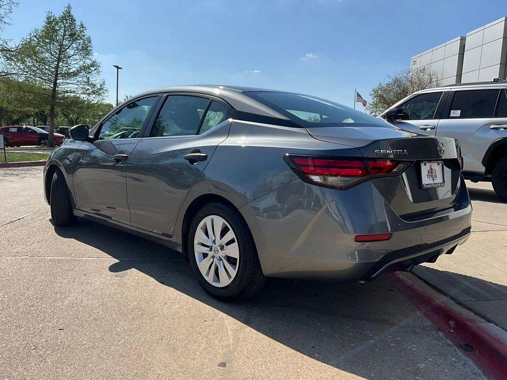 used 2025 Nissan Sentra car, priced at $16,901
