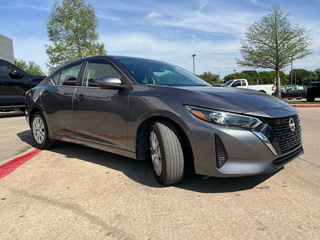 used 2025 Nissan Sentra car, priced at $16,901