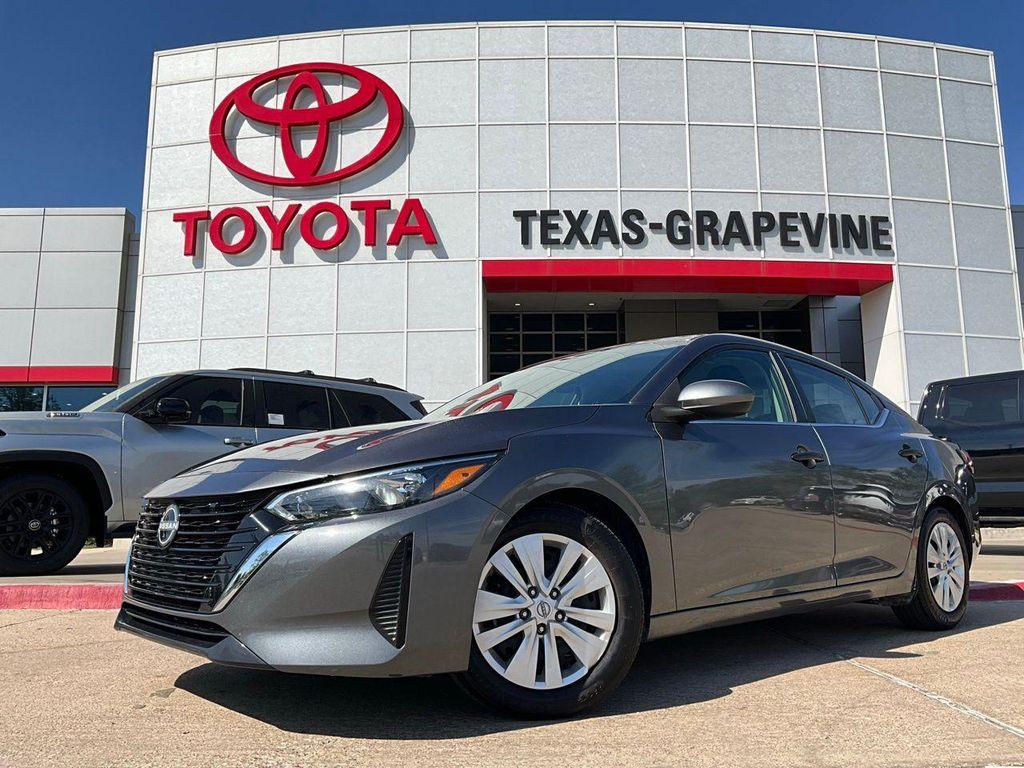 used 2025 Nissan Sentra car, priced at $16,901