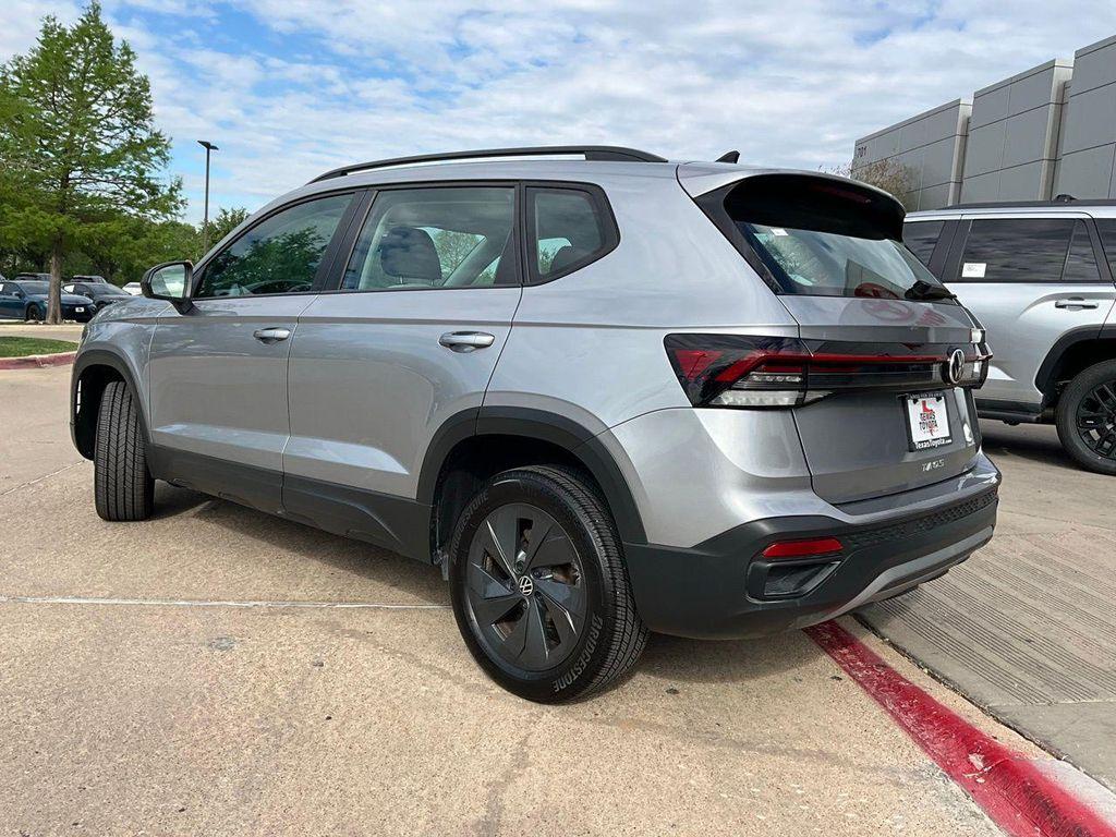 used 2025 Volkswagen Taos car, priced at $19,901