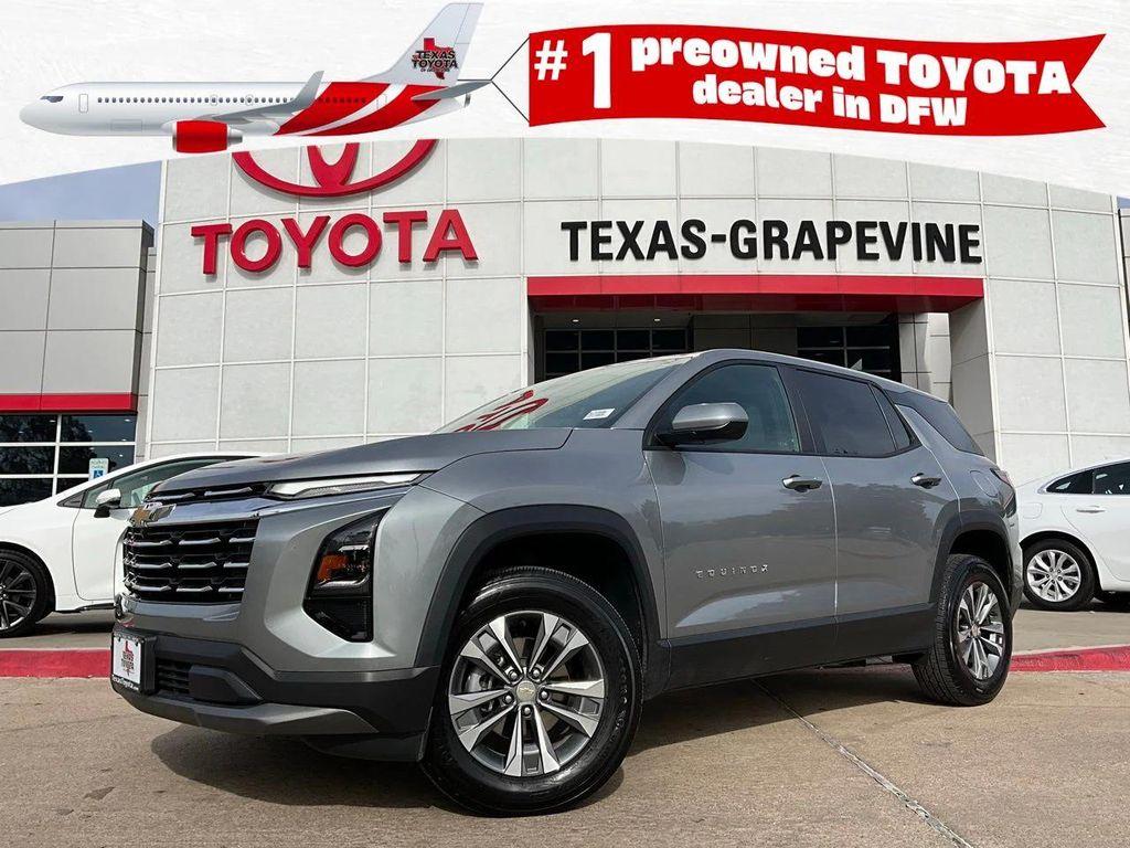 used 2025 Chevrolet Equinox car, priced at $22,901