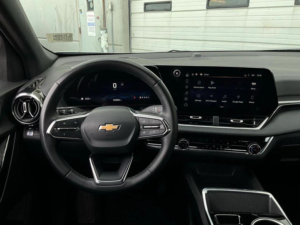 used 2025 Chevrolet Equinox car, priced at $23,901