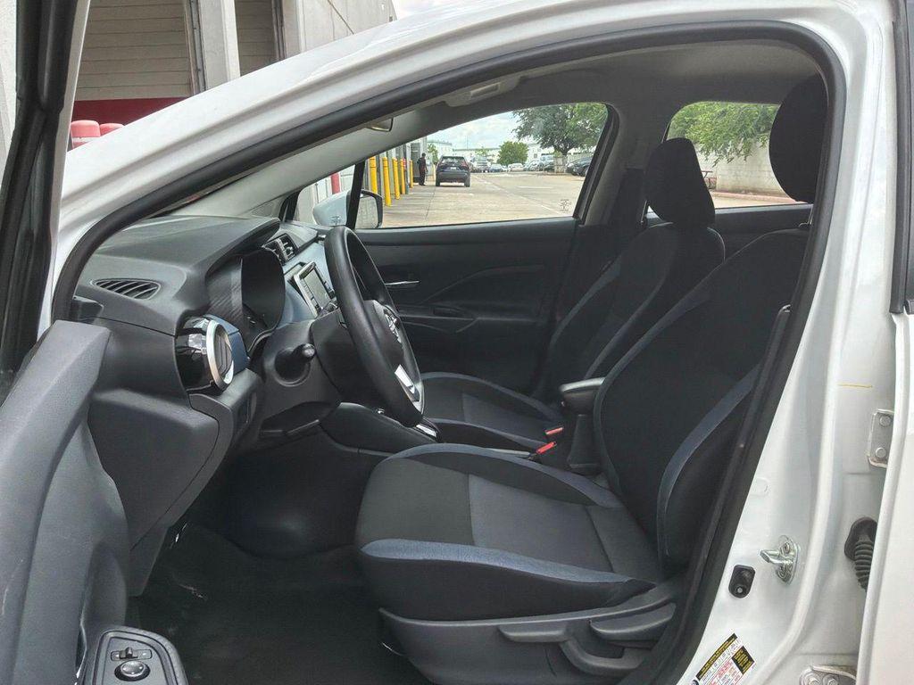 used 2025 Nissan Versa car, priced at $14,901