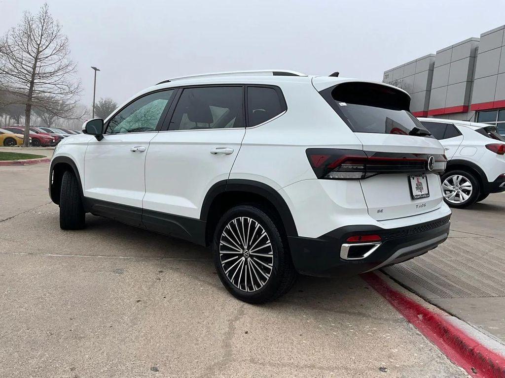 used 2025 Volkswagen Taos car, priced at $21,701