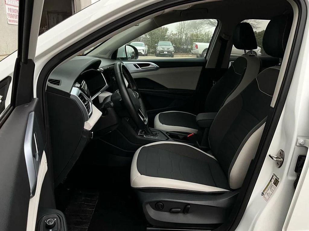 used 2025 Volkswagen Taos car, priced at $21,701