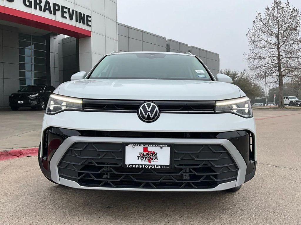 used 2025 Volkswagen Taos car, priced at $21,701