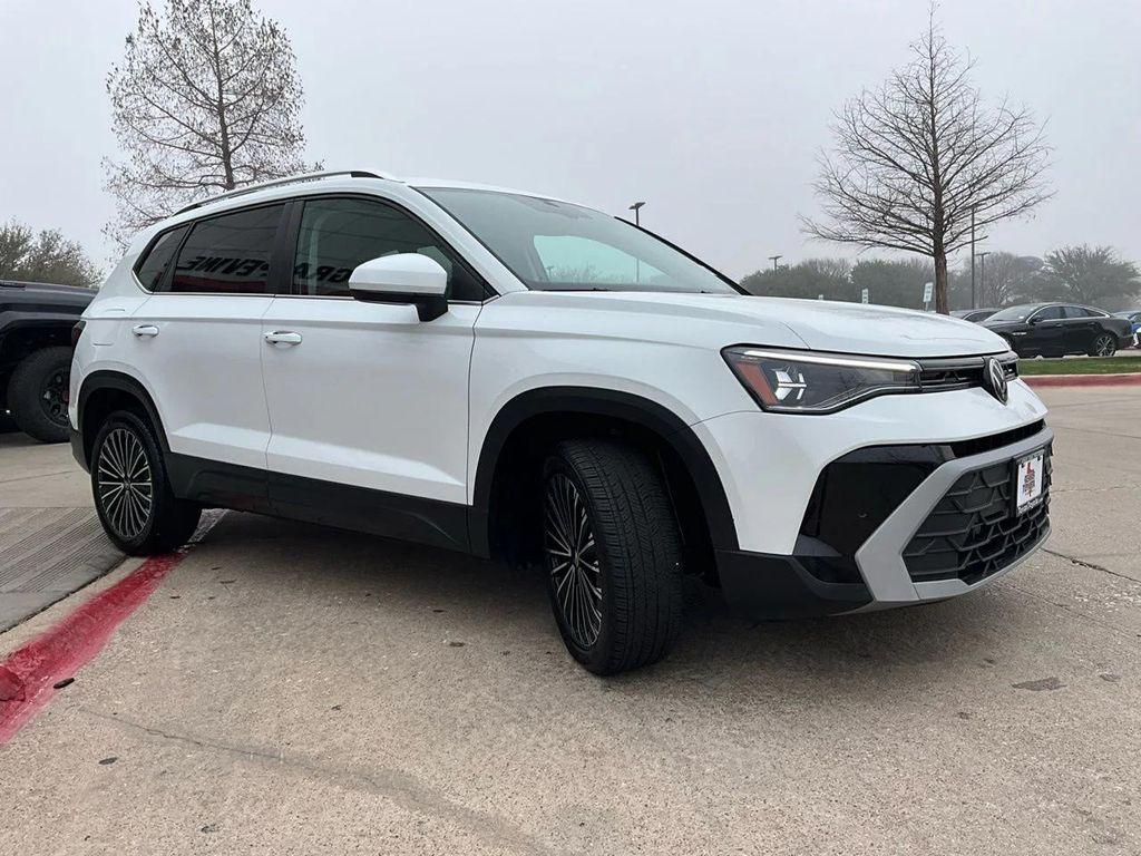 used 2025 Volkswagen Taos car, priced at $21,701