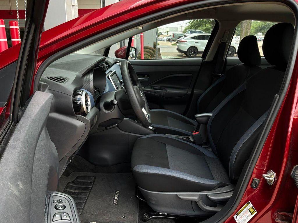 used 2025 Nissan Versa car, priced at $15,901