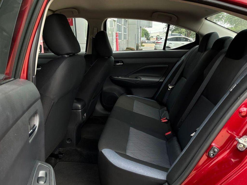 used 2025 Nissan Versa car, priced at $15,901