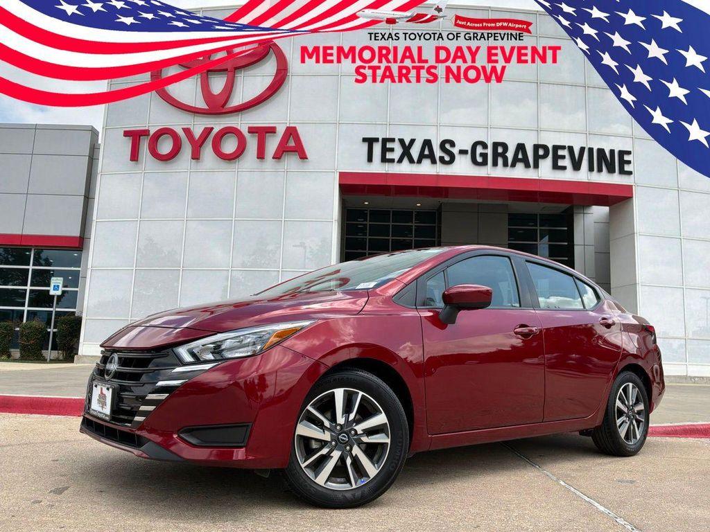 used 2025 Nissan Versa car, priced at $15,901