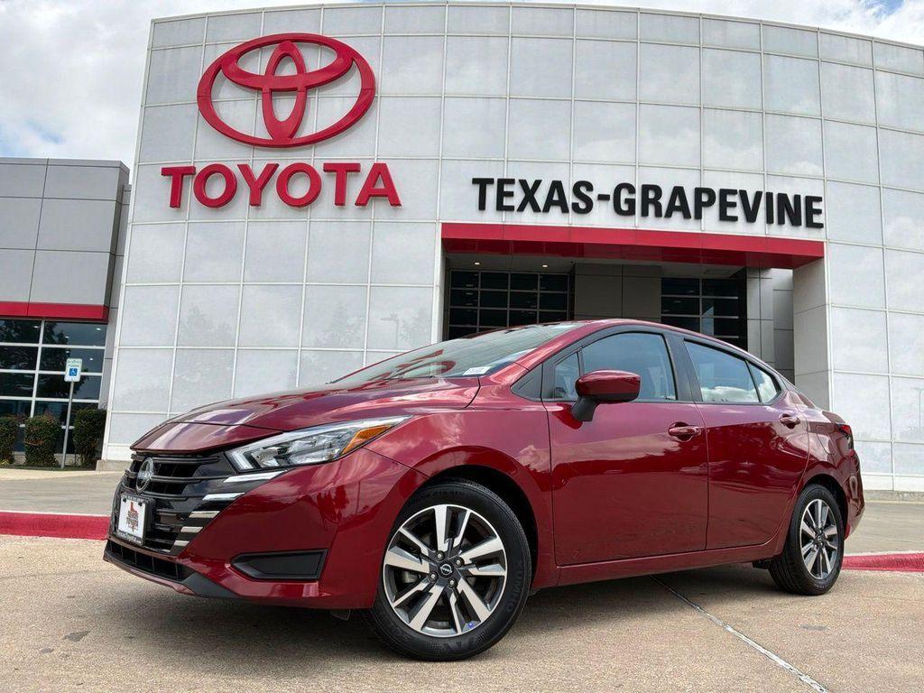 used 2025 Nissan Versa car, priced at $15,901