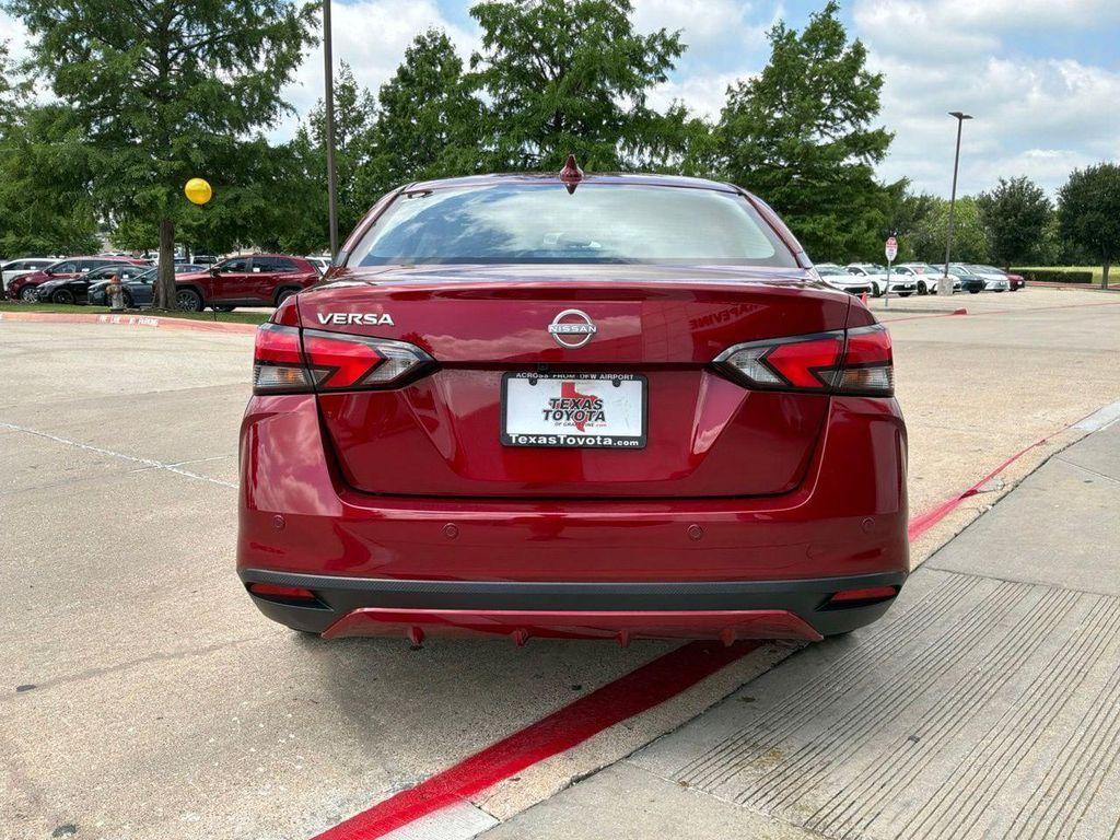 used 2025 Nissan Versa car, priced at $15,901