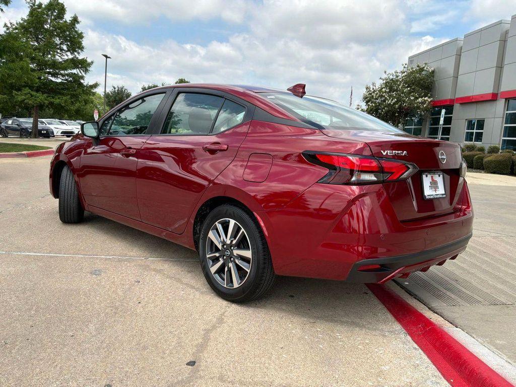 used 2025 Nissan Versa car, priced at $15,901