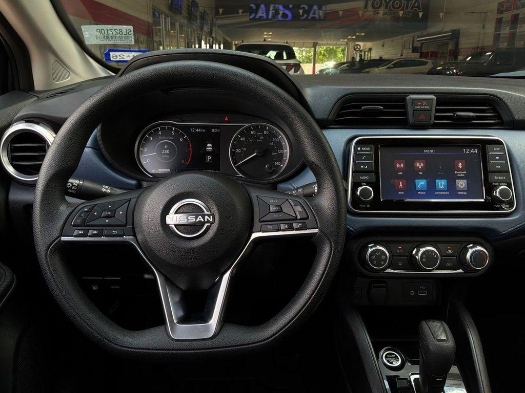 used 2025 Nissan Versa car, priced at $15,901