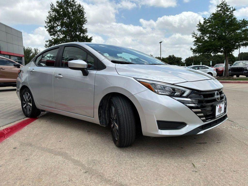 used 2025 Nissan Versa car, priced at $15,901
