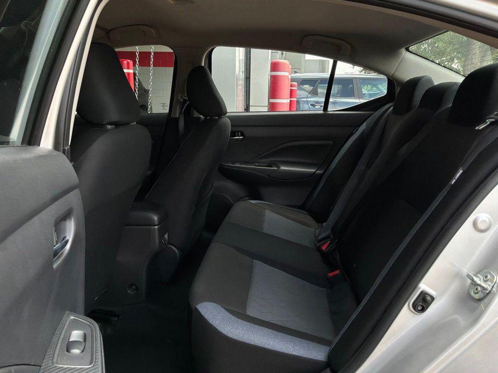 used 2025 Nissan Versa car, priced at $15,901