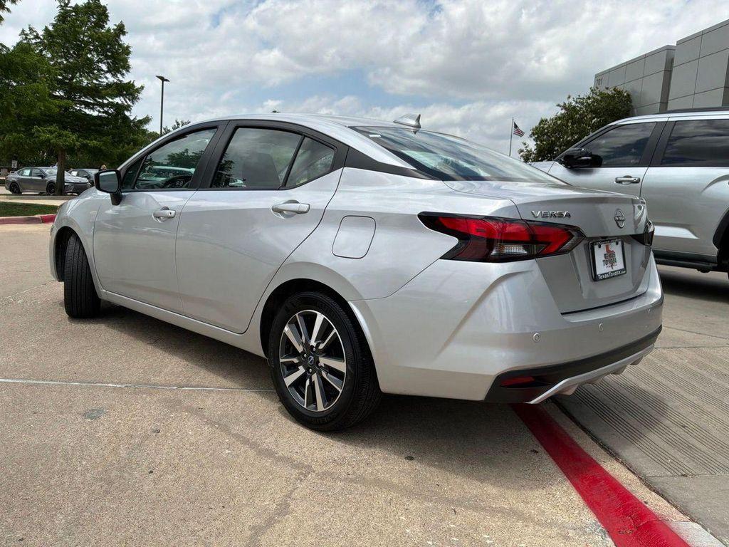 used 2025 Nissan Versa car, priced at $15,901