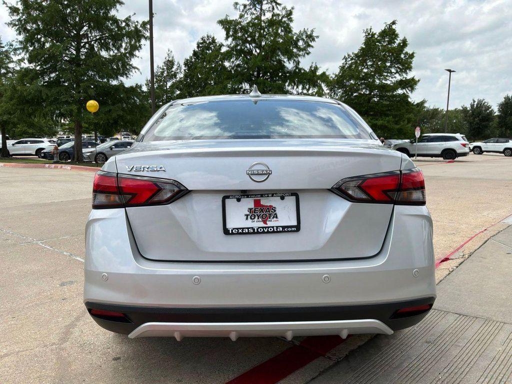 used 2025 Nissan Versa car, priced at $15,901