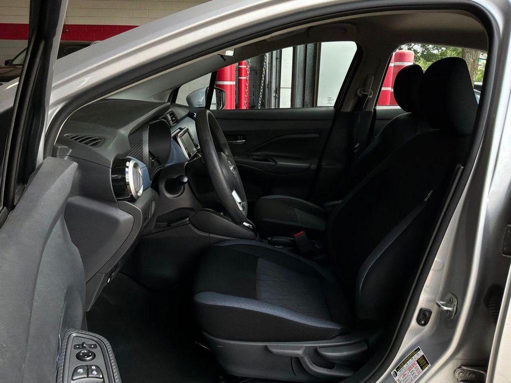 used 2025 Nissan Versa car, priced at $15,901