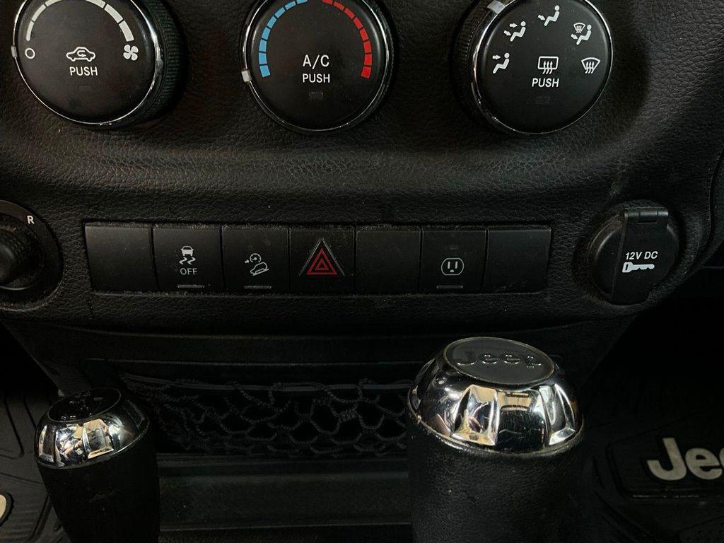 used 2014 Jeep Wrangler Unlimited car, priced at $15,901