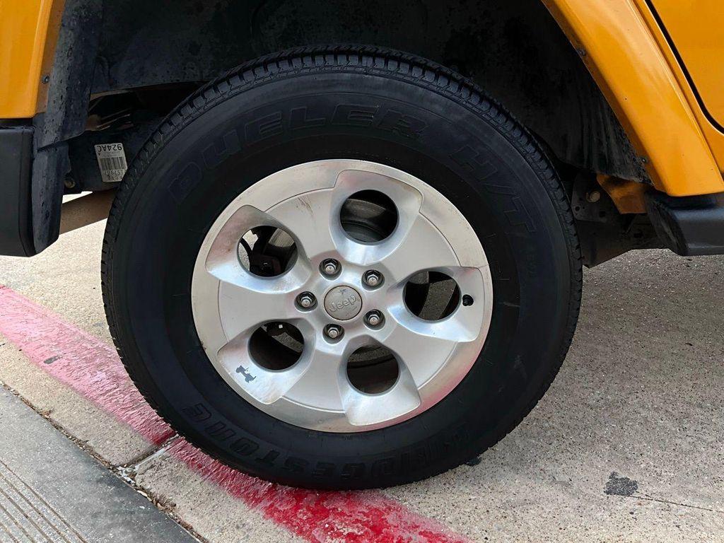 used 2014 Jeep Wrangler Unlimited car, priced at $15,901