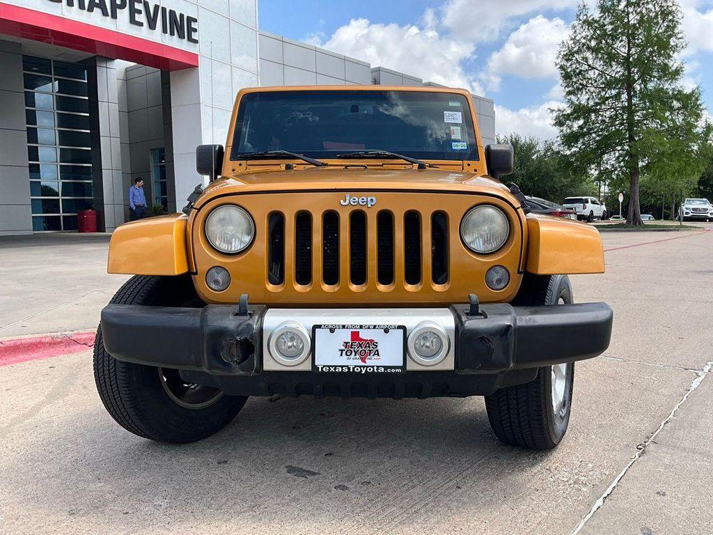 used 2014 Jeep Wrangler Unlimited car, priced at $15,901