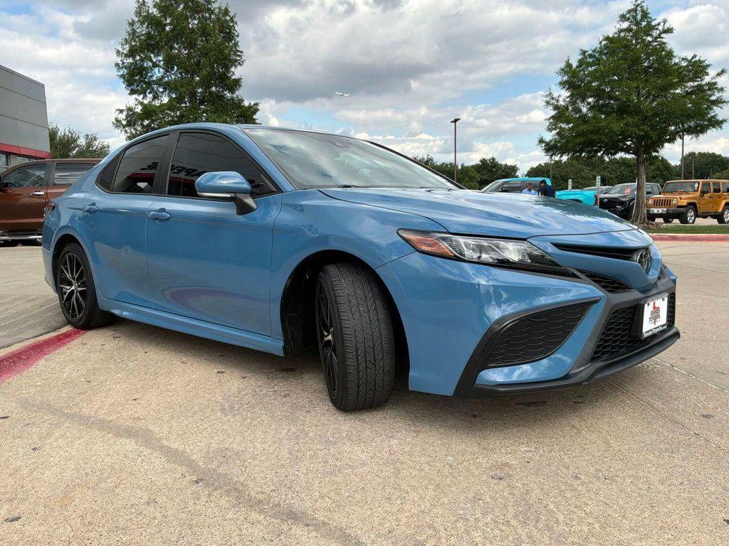 used 2024 Toyota Camry car, priced at $25,901