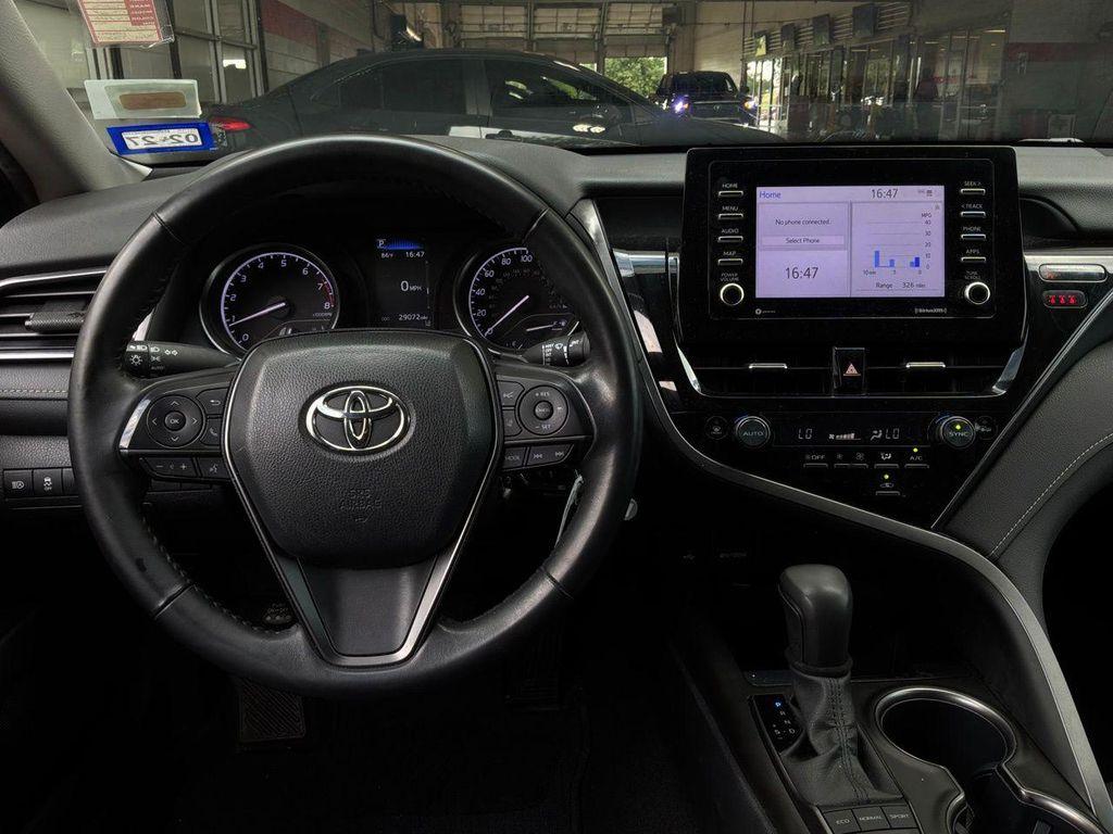 used 2024 Toyota Camry car, priced at $25,901