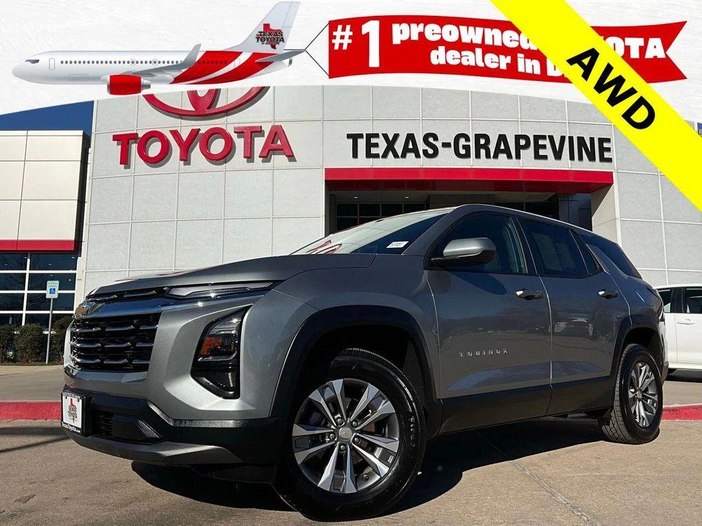 used 2025 Chevrolet Equinox car, priced at $24,701