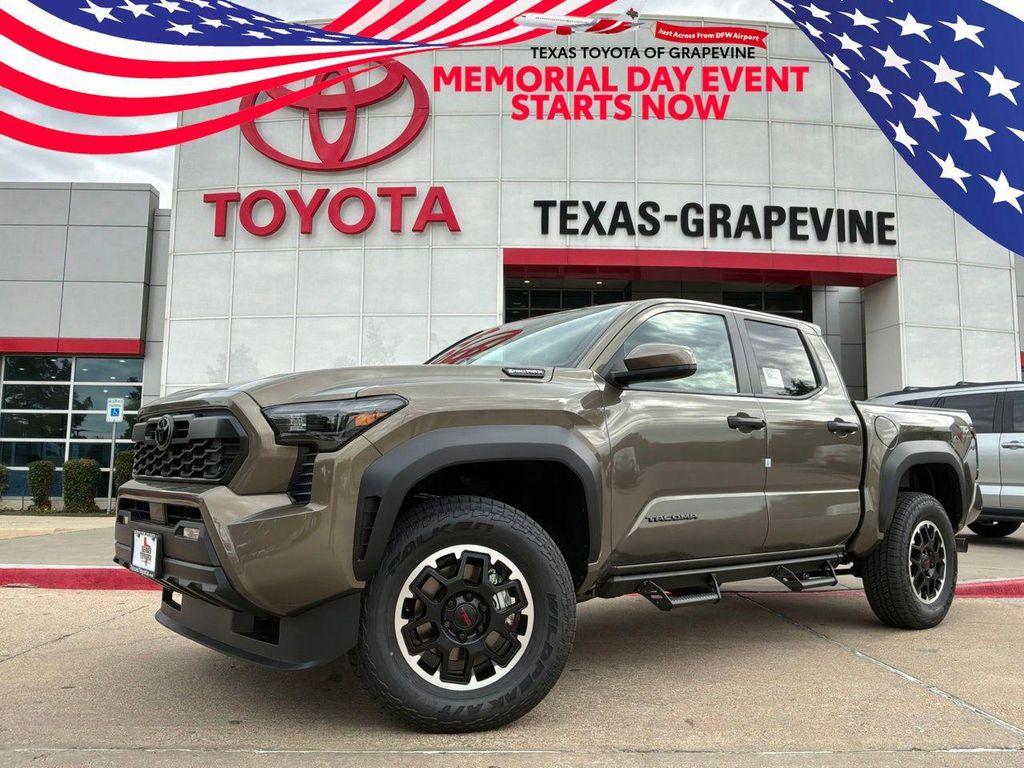 new 2026 Toyota Tacoma Hybrid car, priced at $49,918