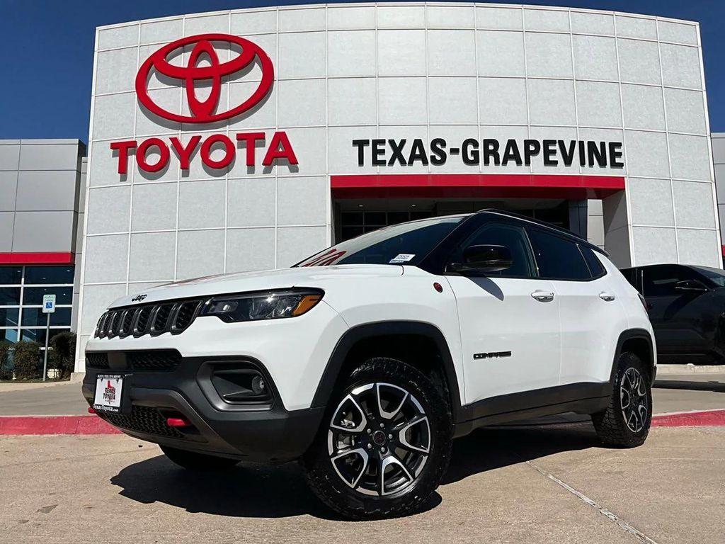 used 2025 Jeep Compass car, priced at $22,901