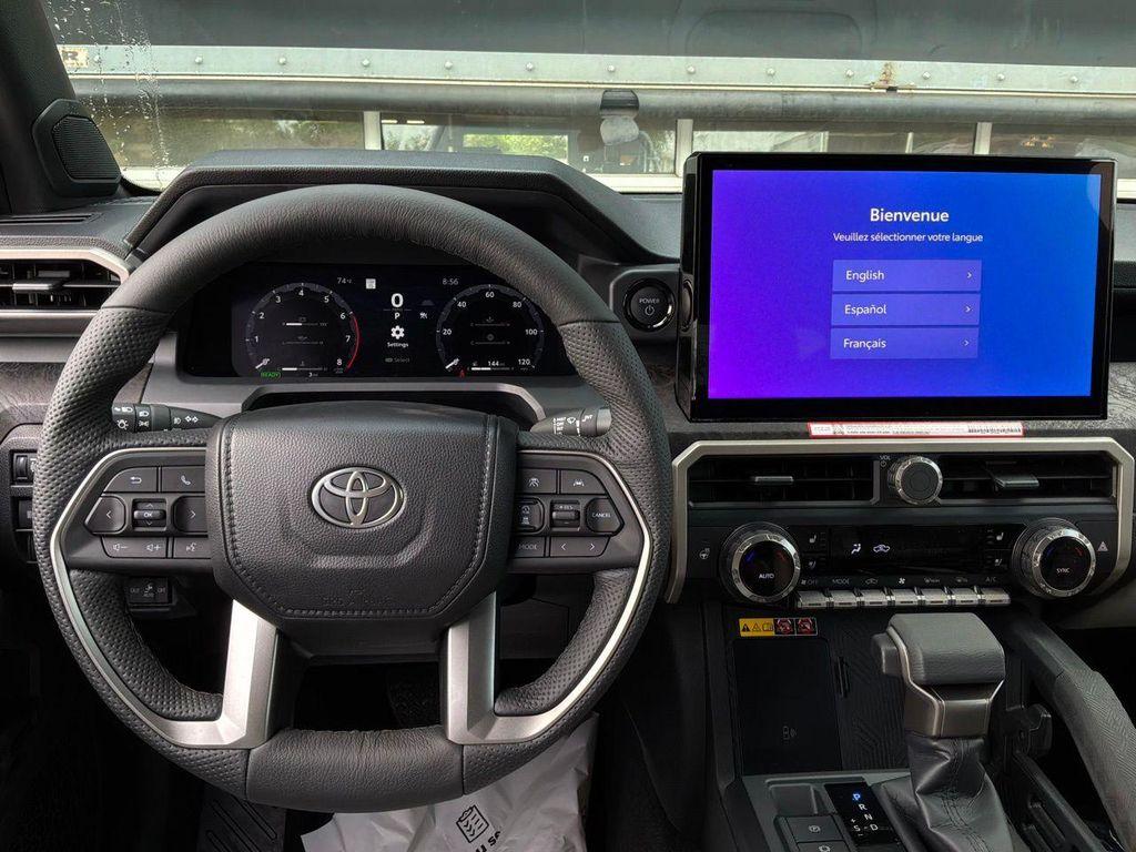 new 2026 Toyota Tacoma Hybrid car, priced at $57,468