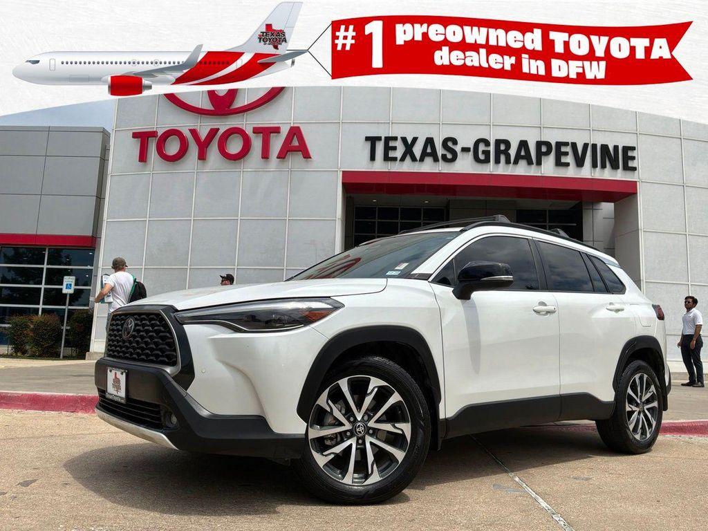used 2025 Toyota Corolla Cross car, priced at $27,901