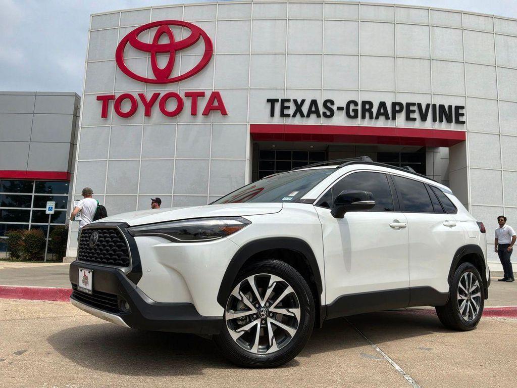 used 2025 Toyota Corolla Cross car, priced at $27,901