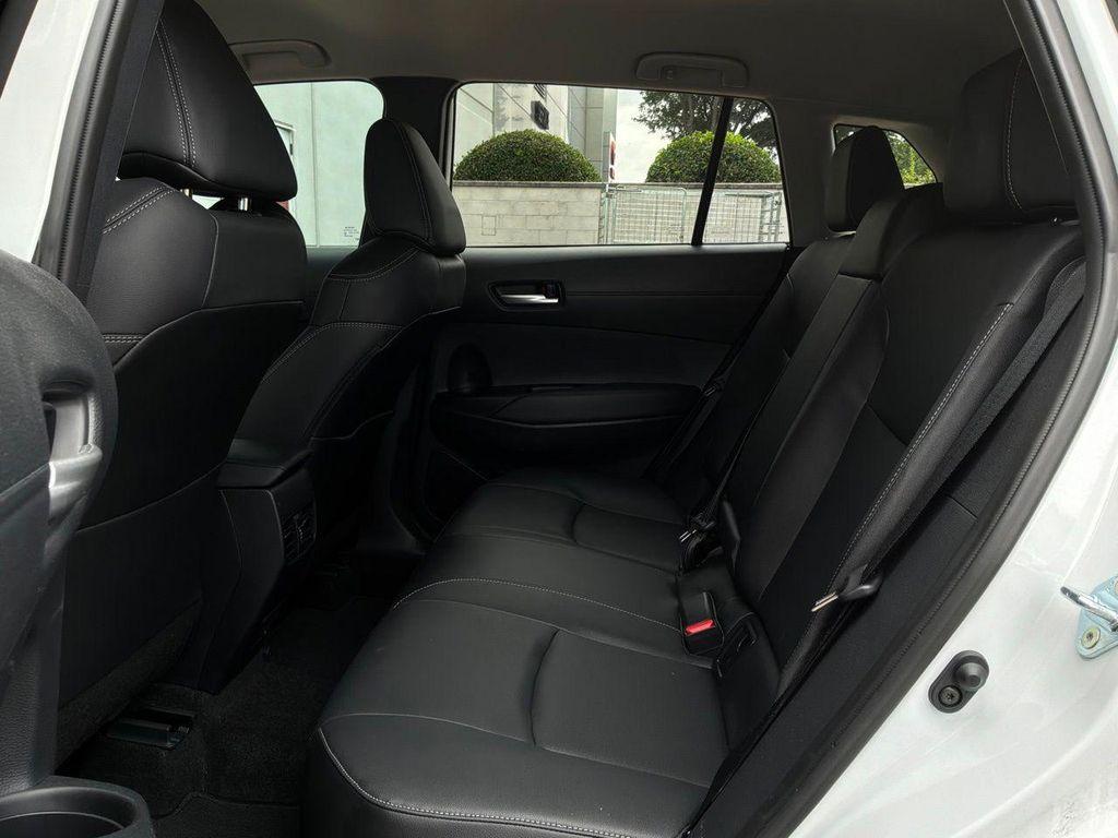 used 2025 Toyota Corolla Cross car, priced at $27,901